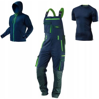 NEO TOOLS Komplet męskiej odzieży roboczej BHP,roz.XXXL,NEO NEO TOOLS Komplet męskiej odzieży roboczej BHP,roz.XXXL,NEO