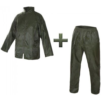 Komplet przeciwdeszczowy KPN nylon zielony rozmiar M ART-MAS Komplet przeciwdeszczowy KPN nylon zielony rozmiar M ART-MAS