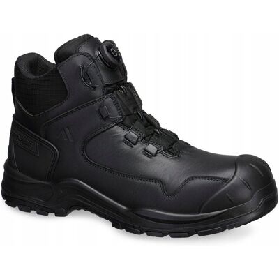 Portwest Kompozytowe skórzane buty do kostki S3L HRO SR FO SC, kolor czarny, rozmiar Portwest Kompozytowe skórzane buty do kostki S3L HRO SR FO SC, kolor czarny, rozmiar