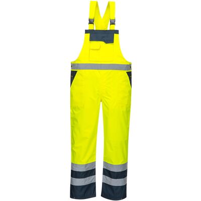 Portwest Kontrastowe Ogrodniczni ostrzegawcze 4XL Portwest Kontrastowe Ogrodniczni ostrzegawcze 4XL