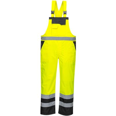Portwest Kontrastowe Ogrodniczni ostrzegawcze M Portwest Kontrastowe Ogrodniczni ostrzegawcze M