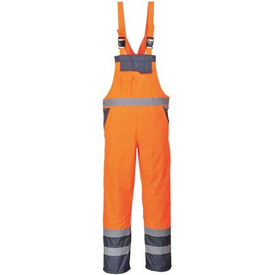 Portwest Kontrastowe Ogrodniczni ostrzegawcze S Portwest Kontrastowe Ogrodniczni ostrzegawcze S