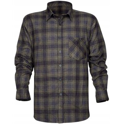 Ardon Koszula flanelowa URBAN - czarny - 47-48* Ardon Koszula flanelowa URBAN - czarny - 47-48*