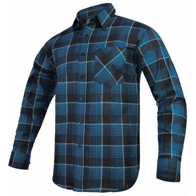 ART Koszula robocza flanelowa Mod Zielona ROZM 43 ART Koszula robocza flanelowa Mod Zielona ROZM 43