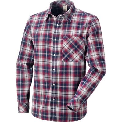 BETA Koszula squared flanelowa bawełn.l BETA Koszula squared flanelowa bawełn.l