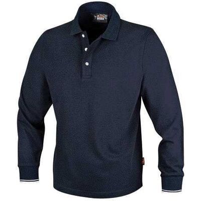 BETA Koszulka polo bawełn.granat.7557bl m BETA Koszulka polo bawełn.granat.7557bl m