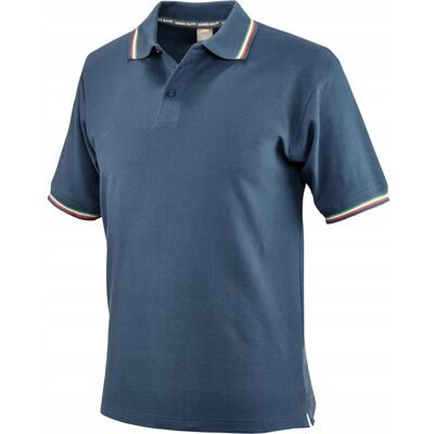 BETA Koszulka polo tricolor r.kr.granat.xxl BETA Koszulka polo tricolor r.kr.granat.xxl