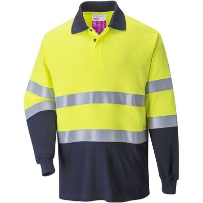 Portwest koszulka polo trudnopalna i antystatyczna L Portwest koszulka polo trudnopalna i antystatyczna L