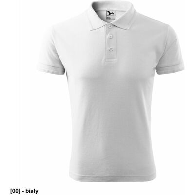 MALFINI Koszulka Polo W Kolorze Biały 3xl MALFINI Koszulka Polo W Kolorze Biały 3xl