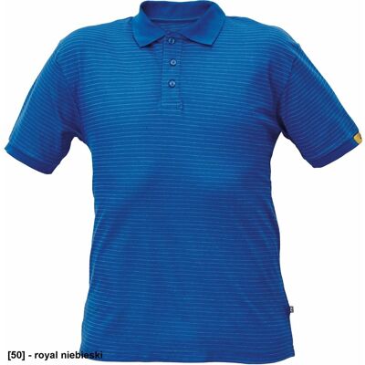 Cerva Koszulka polo w kolorze royal niebieski 3XL Cerva Koszulka polo w kolorze royal niebieski 3XL