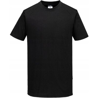 Koszulka Z Bawełny T-Shirt Wx2 Portwest Cd811 Bkr R. L Koszulka Z Bawełny T-Shirt Wx2 Portwest Cd811 Bkr R. L