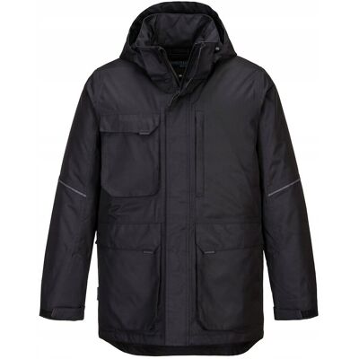 Kurtka 3/4 wodoodporna Portwest KX360 BKR r. L Kurtka 3/4 wodoodporna Portwest KX360 BKR r. L