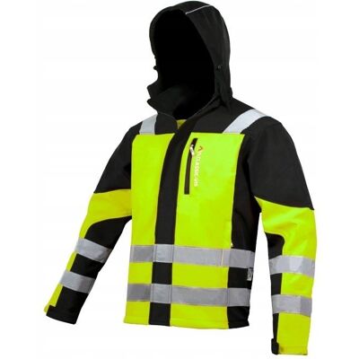 Kurtka Classic-Vis Yellow Softshell rozmiar XXXL ART-MAS Kurtka Classic-Vis Yellow Softshell rozmiar XXXL ART-MAS