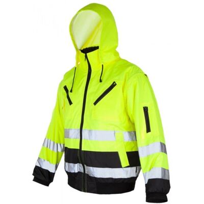Kurtka Flash BI Short Yellow rozmiar XXXL ART-MAS Kurtka Flash BI Short Yellow rozmiar XXXL ART-MAS