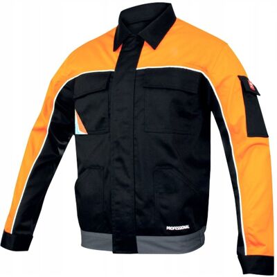 Kurtka ochronna Art.Mas PROFESSIONAL BLACK r. 52 Kurtka ochronna Art.Mas PROFESSIONAL BLACK r. 52