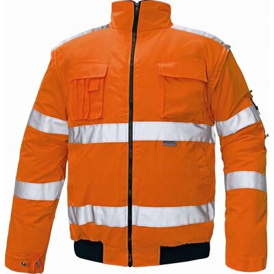 Cerva Kurtka ocieplana robocza CLOVELLY PILOT 2W1 M Cerva Kurtka ocieplana robocza CLOVELLY PILOT 2W1 M