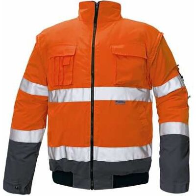 Cerva Kurtka ocieplana robocza CLOVELLY PILOT 2W1 XL Cerva Kurtka ocieplana robocza CLOVELLY PILOT 2W1 XL