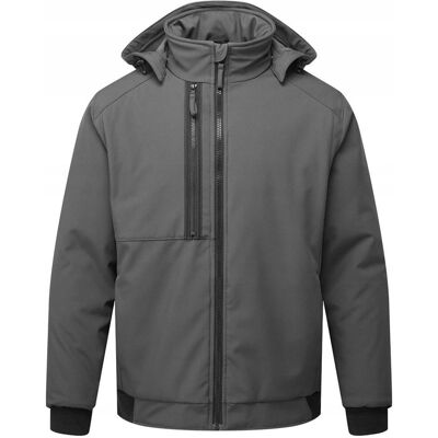 Kurtka ocieplana softshell WX2 Portwest CD874 MGR r. S Kurtka ocieplana softshell WX2 Portwest CD874 MGR r. S