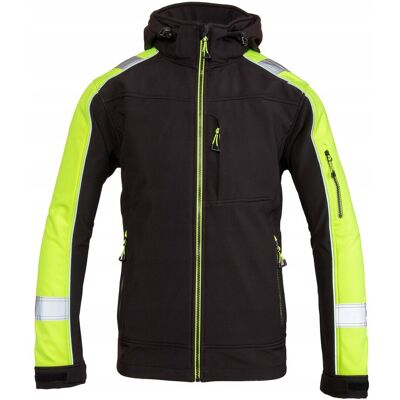 Inny producent Kurtka Odblaskowa Robocza Softshell Oars S Inny producent Kurtka Odblaskowa Robocza Softshell Oars S