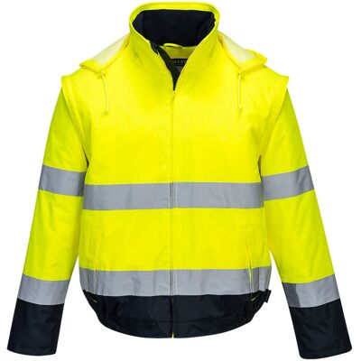 Portwest Kurtka ostrzegawcza 2 w 1 Essential XL Portwest Kurtka ostrzegawcza 2 w 1 Essential XL