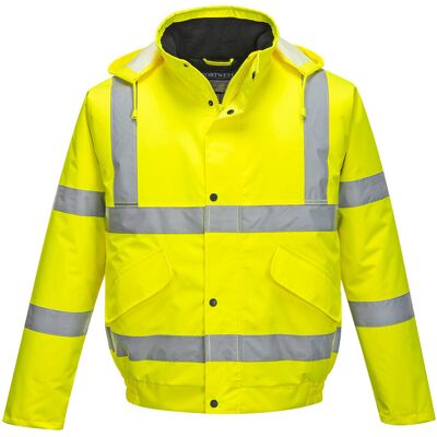 Kurtka ostrzegawcza Bomber PORTWEST Żółty 4XL Kurtka ostrzegawcza Bomber PORTWEST Żółty 4XL