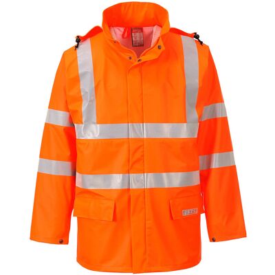 Portwest Kurtka ostrzegawcza Sealtex Flame Pomarańcz S Portwest Kurtka ostrzegawcza Sealtex Flame Pomarańcz S