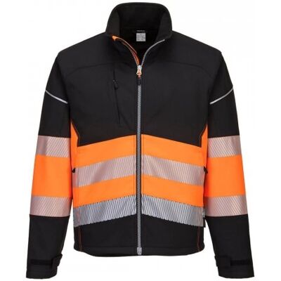 Portwest Kurtka Ostrzegawcza Softshell Pw375Bko Rozmiar Xxl Portwest Kurtka Ostrzegawcza Softshell Pw375Bko Rozmiar Xxl