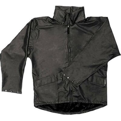 Inny producent Kurtka przeciwdeszcz., Voss.,elastyczn.,poliuret., rozmiar L, czarna Inny producent Kurtka przeciwdeszcz., Voss.,elastyczn.,poliuret., rozmiar L, czarna