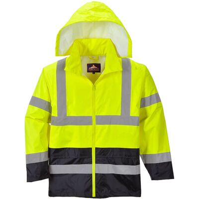 Portwest Kurtka przeciwdeszczowa ostrzegawcza 4XL Portwest Kurtka przeciwdeszczowa ostrzegawcza 4XL