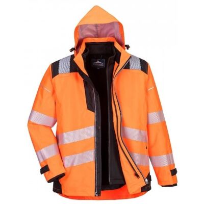 Portwest Kurtka Robocza 3W1 Pw365Obr Pomarańczowa Xxl Portwest Kurtka Robocza 3W1 Pw365Obr Pomarańczowa Xxl