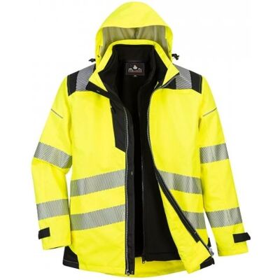 Portwest Kurtka Robocza 3W1 Pw365Ybr Żółta L Portwest Kurtka Robocza 3W1 Pw365Ybr Żółta L