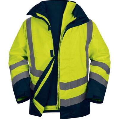 DELTA PLUS Kurtka robocza OCIEPLANA ODBLASKOWA 5w1 ZIMOWA z podpinką Optimum3 M DELTA PLUS Kurtka robocza OCIEPLANA ODBLASKOWA 5w1 ZIMOWA z podpinką Optimum3 M