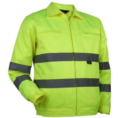BETA Kurtka Robocza Ostrzegawcza Vwtc06 Vizwell Xxl Żółty Fluorescencyjny BETA Kurtka Robocza Ostrzegawcza Vwtc06 Vizwell Xxl Żółty Fluorescencyjny