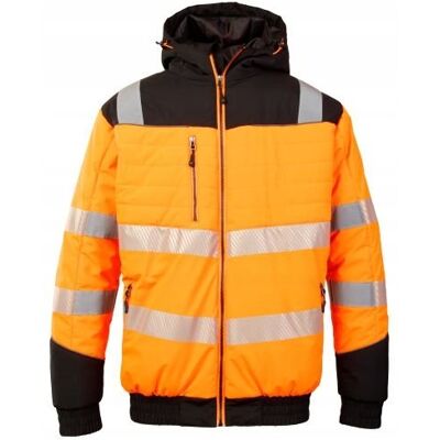 inna (Inny) Kurtka robocza POLSTAR Benefit Safe Hi Vi pomarańczowa 2XL inna (Inny) Kurtka robocza POLSTAR Benefit Safe Hi Vi pomarańczowa 2XL
