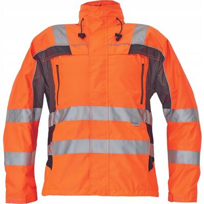 Cerva Kurtka robocza PRZECIWDESZCZOWA HI-VIS Ticino XL * Cerva Kurtka robocza PRZECIWDESZCZOWA HI-VIS Ticino XL *