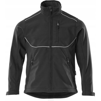 Kurtka robocza softshell MASCOT INDUSTRY Tampa czarny 5XL Kurtka robocza softshell MASCOT INDUSTRY Tampa czarny 5XL