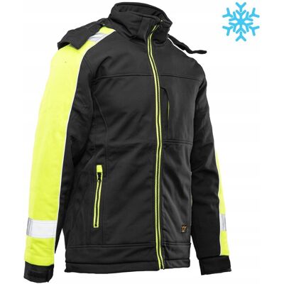 Seven Kings Kurtka robocza SOFTSHELL OCIEPLANA odblaskowa WODOODPORNA RIVAL Ż M Seven Kings Kurtka robocza SOFTSHELL OCIEPLANA odblaskowa WODOODPORNA RIVAL Ż M