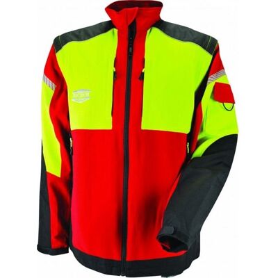 Inny producent Kurtka robocza softshell pilarza drwala arborysty Solidur INFINITY M Inny producent Kurtka robocza softshell pilarza drwala arborysty Solidur INFINITY M