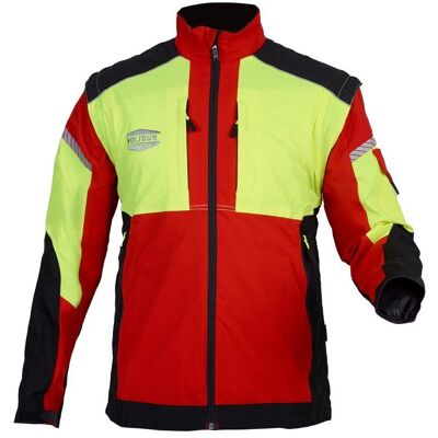 Kurtka robocza softshell pilarza drwala arborysty Solidur INFINITY XXL Kurtka robocza softshell pilarza drwala arborysty Solidur INFINITY XXL