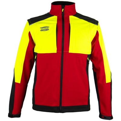 Kurtka robocza softshell pilarza drwala arborysty Solidur WODARE M Kurtka robocza softshell pilarza drwala arborysty Solidur WODARE M