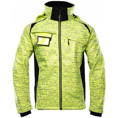 Kurtka robocza softshell POLSTAR Seven Kings Cross żółta M Kurtka robocza softshell POLSTAR Seven Kings Cross żółta M