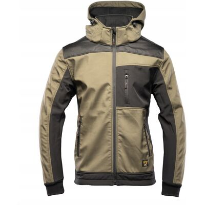 Kurtka robocza softshell POLSTAR Seven Kings khaki M Kurtka robocza softshell POLSTAR Seven Kings khaki M