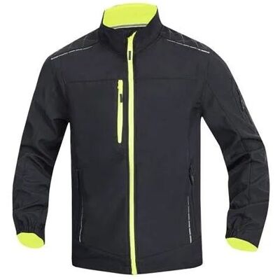 Kurtka robocza softshell Vision Ardon H9198 Czarno-żółty 3XL * Kurtka robocza softshell Vision Ardon H9198 Czarno-żółty 3XL *