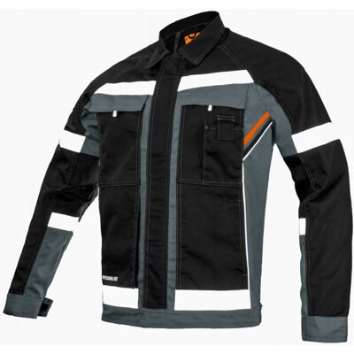 Kurtka robocza z odblaskami Art.Mas PROFESSIONAL-REF Grey r. 46 Kurtka robocza z odblaskami Art.Mas PROFESSIONAL-REF Grey r. 46