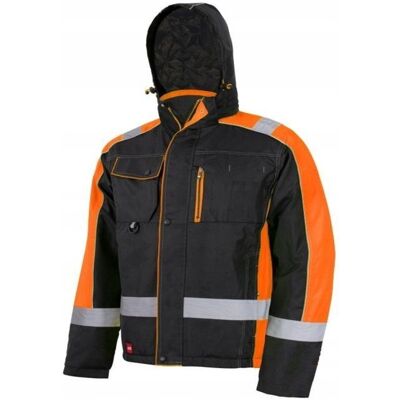 Inny producent KURTKA ROBOCZA ZIMOWA ostrzegawcza OCIEPLANA ODBLASKOWA Inny producent KURTKA ROBOCZA ZIMOWA ostrzegawcza OCIEPLANA ODBLASKOWA