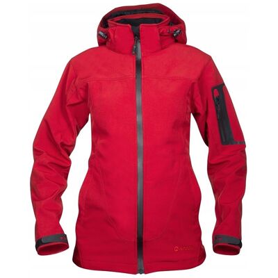 Ardon Kurtka softshell ANIMA damska - czerwony - XXL* Ardon Kurtka softshell ANIMA damska - czerwony - XXL*