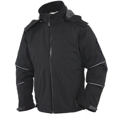 Vizwell KURTKA SOFTSHELL CZARNA L Vizwell KURTKA SOFTSHELL CZARNA L