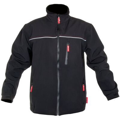 LAHTI PRO Kurtka softshell, czarna, rozm LAHTI PRO Kurtka softshell, czarna, rozm