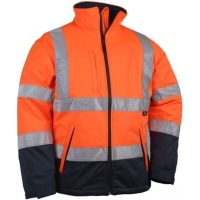 Vizwell Kurtka Softshell Ostrz.Pomar.-Gran.S Vizwell Kurtka Softshell Ostrz.Pomar.-Gran.S