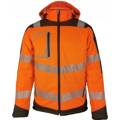 Vizwell Kurtka Softshell Ostrz.Pomar-Szara L Vizwell Kurtka Softshell Ostrz.Pomar-Szara L